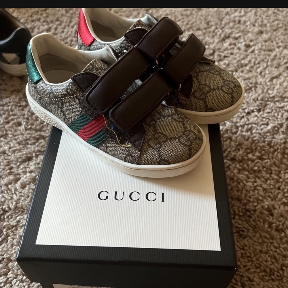 Toddler Gucci Shoes
